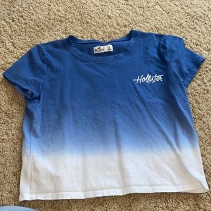 Hollister ombré crop top. Brand new
